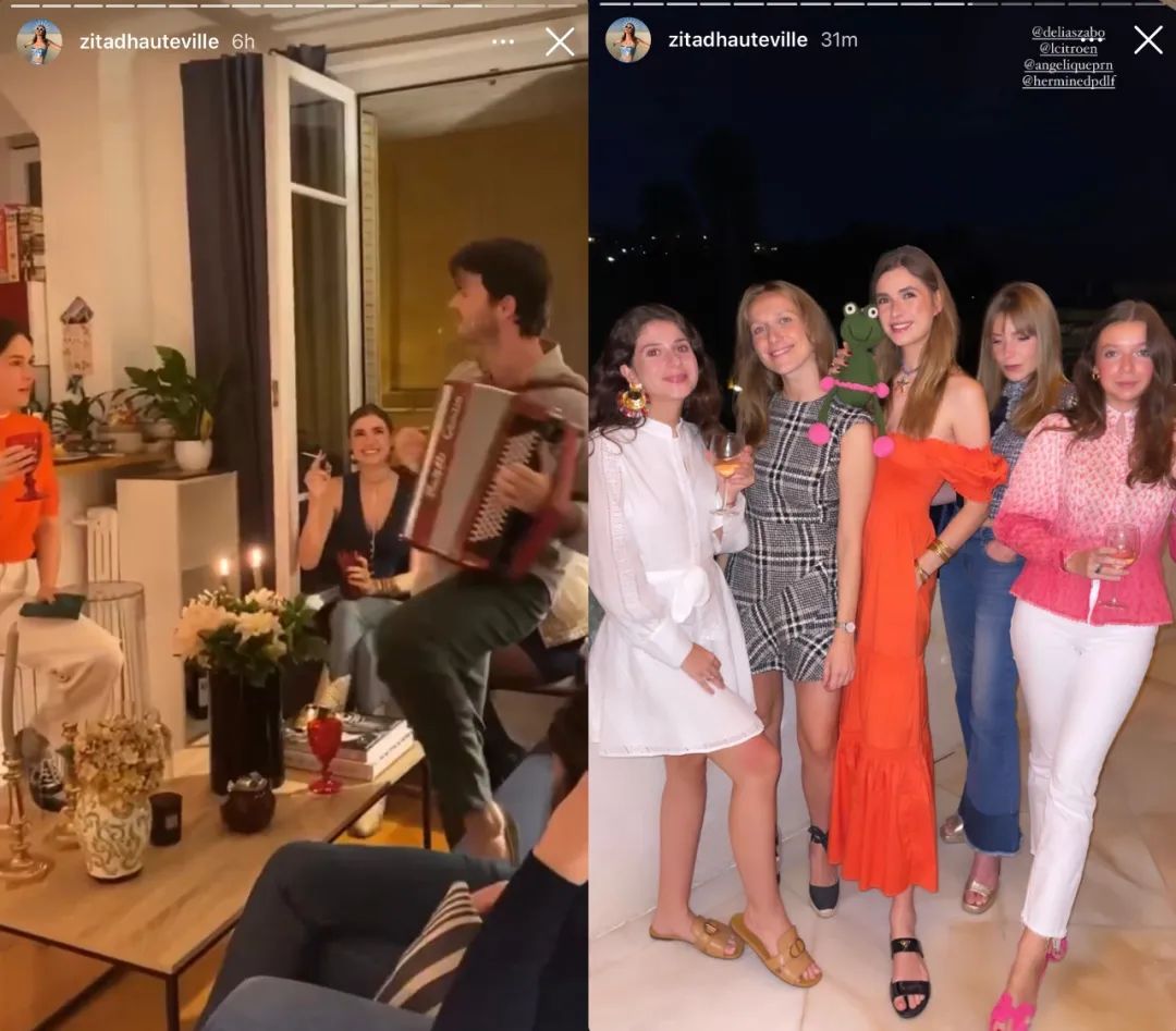 顶豪找贵族，LV家小公子的女友原来是伯爵之后…