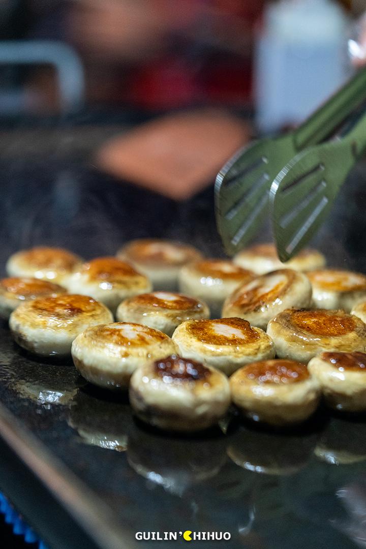 桂林夜市小吃街最火的小吃,桂林火爆夜市小吃