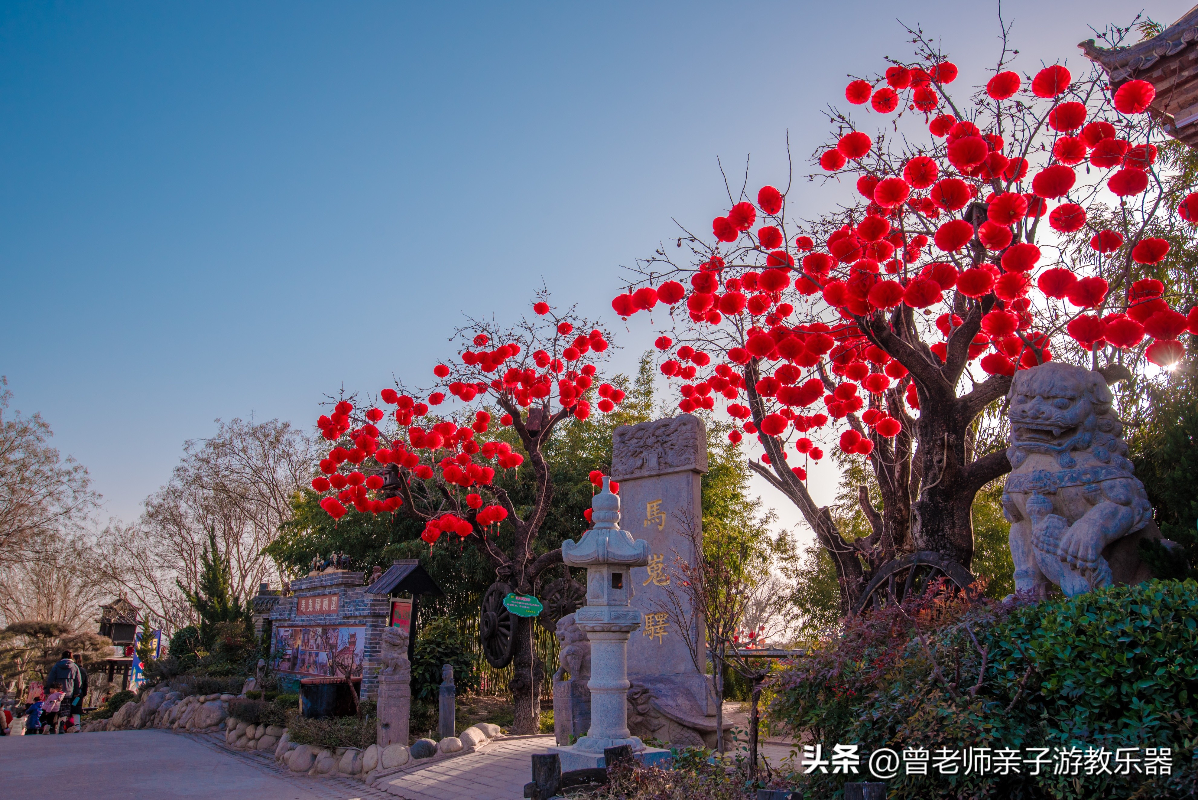 西安民俗村旅游景点攻略大全,西安周边特色古镇老街