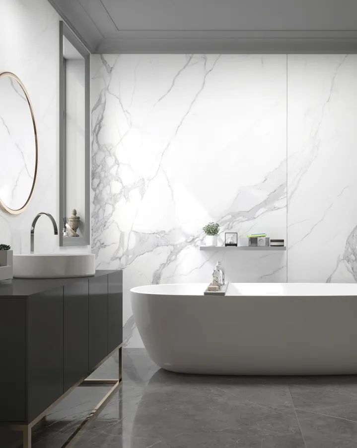 艺术不语·润物无声｜大国品牌顺辉天成岩板卫浴空间的心灵逸想