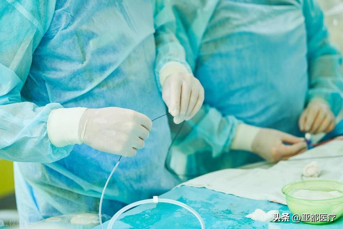 导尿管气囊抽不出来怎么办？-亚都医疗