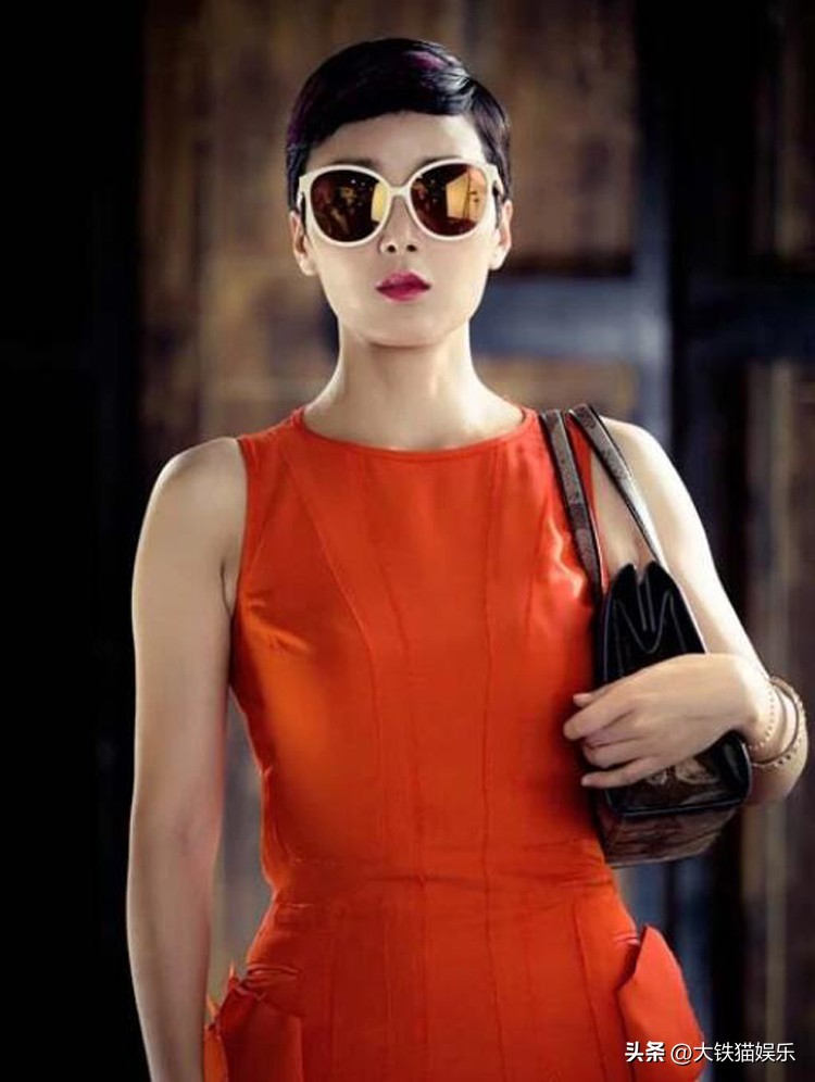 6位拍戏不换发型的女演员，戏里戏外同款造型，万年不变让人串剧