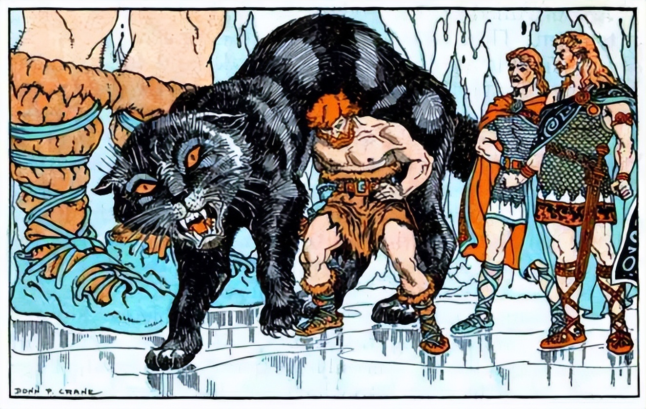 北欧神话中的芙蕾雅,北欧女神芙蕾雅