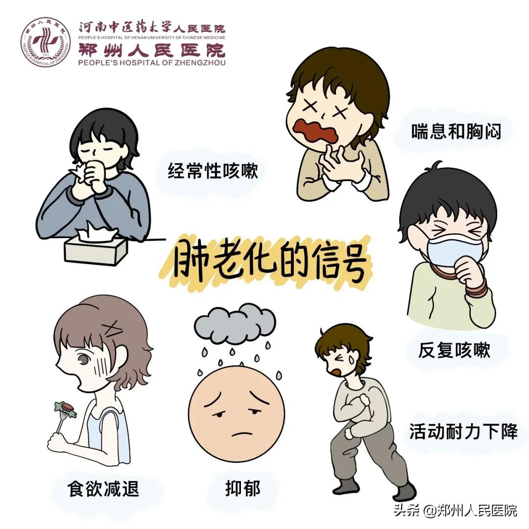 肺功能自测年龄对照表,肺的年龄测试