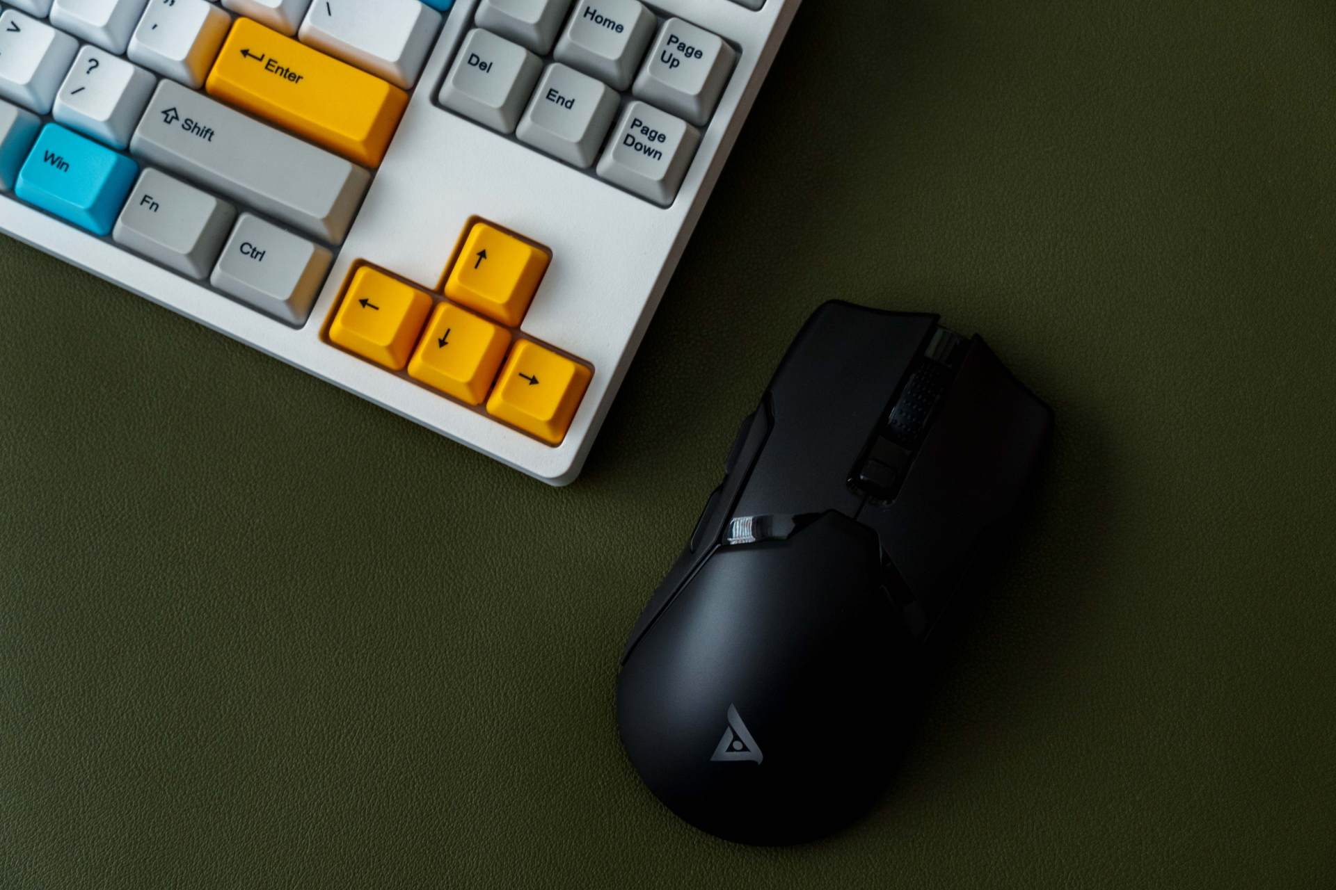 钛度tsg300智能电竞鼠标上手简评,钛度ig定制款tsg305电竞游戏鼠标