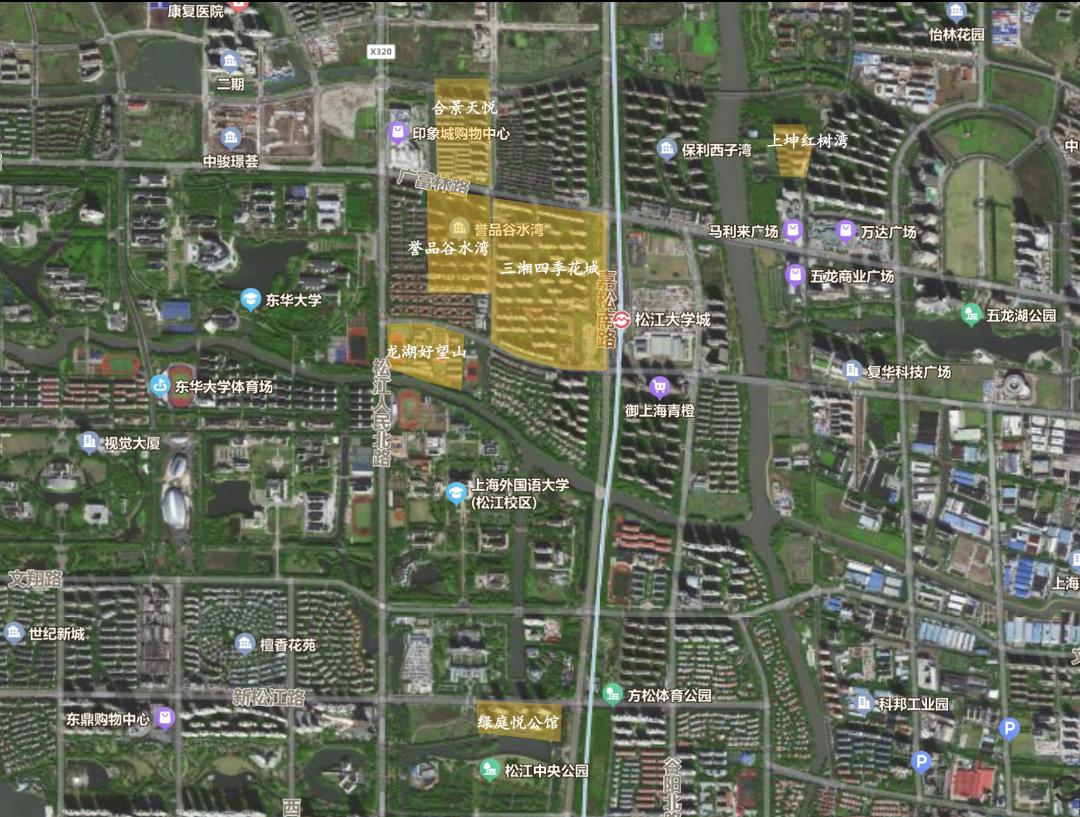 为什么松江新城的房子贵,松江新城和老城哪个好