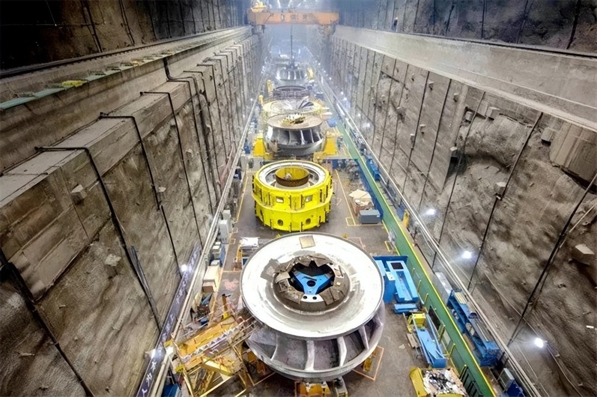 乌东德水电站创造的世界之最,中国第四大水电站乌东德投产发电