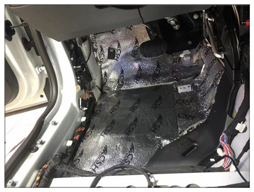 昆山隔音玻璃加装,昆山汽车音响改装宝马