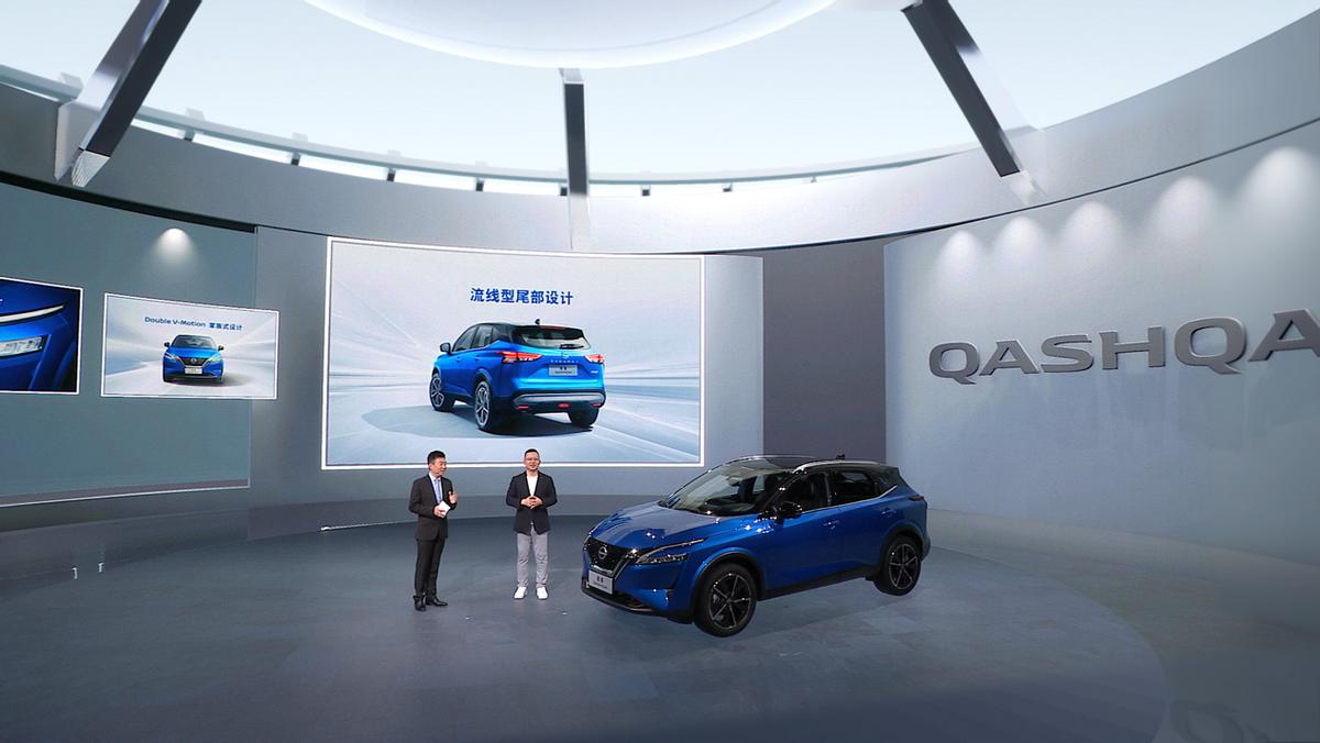 逍客换装发动机,东风日产第三代逍客