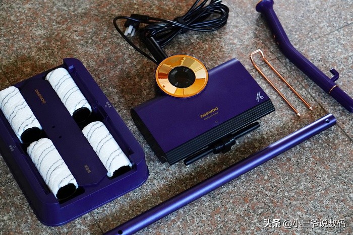 大宇蒸汽拖把怎么洗,大宇新款电动蒸汽拖把