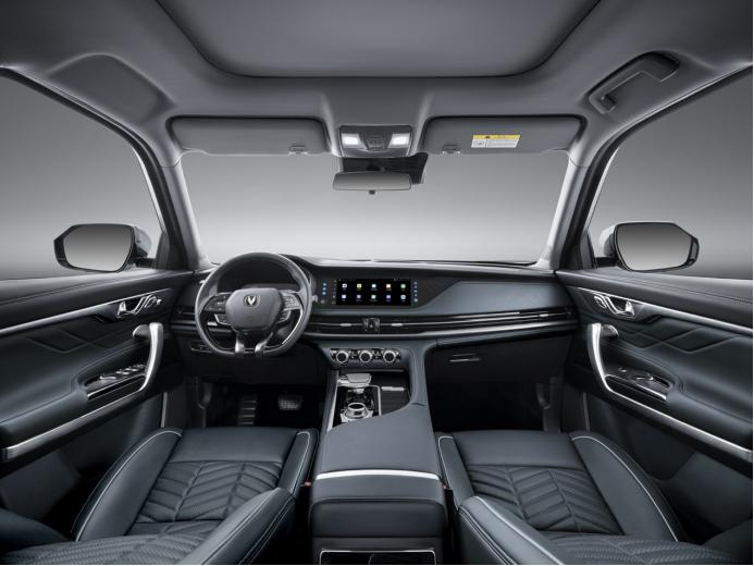 长安unik对比长安cs95plus,长安cs95plus跟哈弗h9越野对比