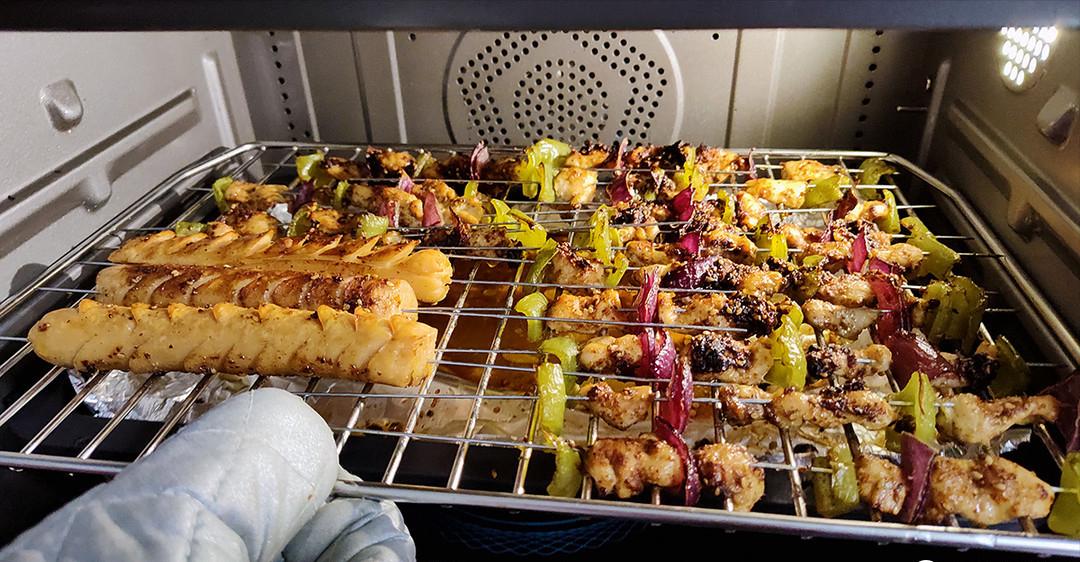 台式的微蒸烤炸一体机如何选,蒸烤炸一体机测评台式