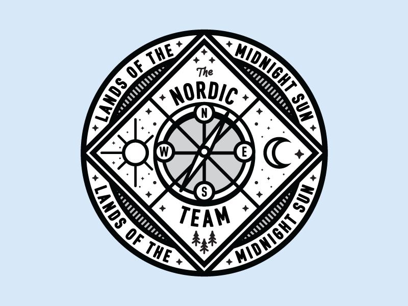 4个字母标志logo创意设计,对称标志设计的logo