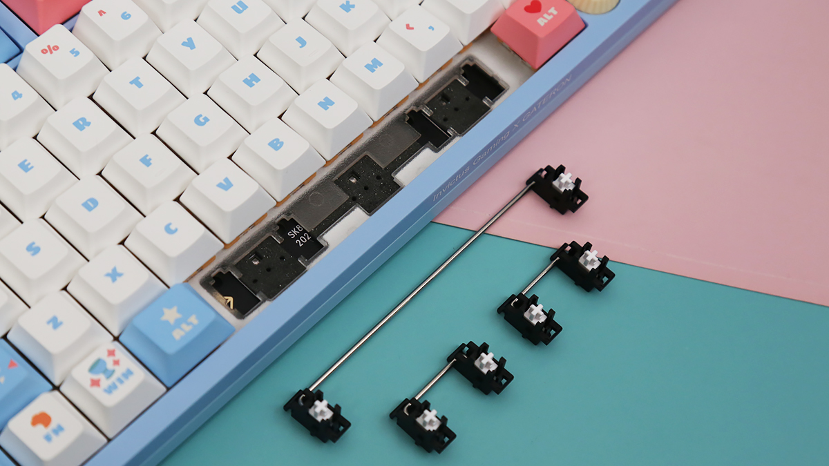 高颜值外设推荐,情侣外设推荐