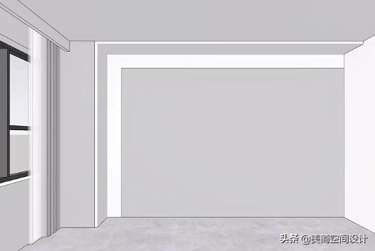 卧室里有一个大柱子怎么设计,墙角设计卧室图片