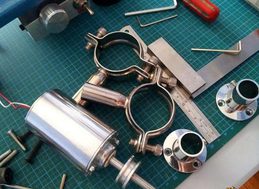 自制各种哑铃,自制小型哑铃