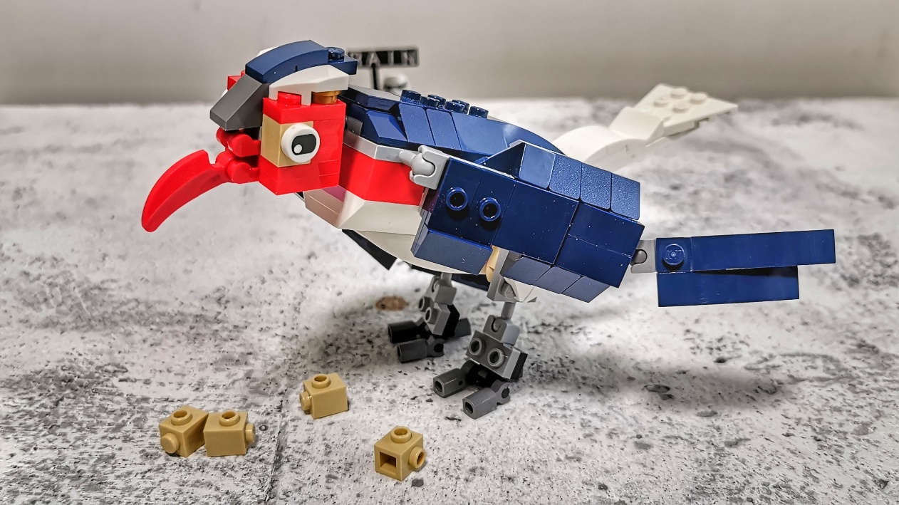 乐高百变创意系列moc,百变乐高是真的乐高吗