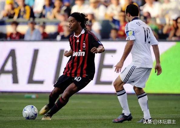 盘点ac米兰10大著名球星,因扎吉vs小罗