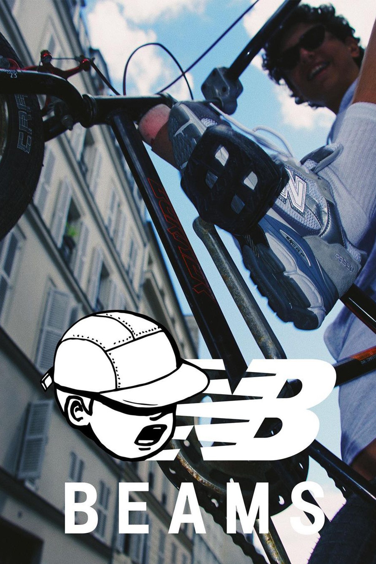 新百伦newbolune鞋,newbalance992和paperboyparis的联名款