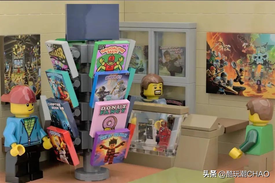 乐高ideas作品,乐高ideas系列第十七个作品