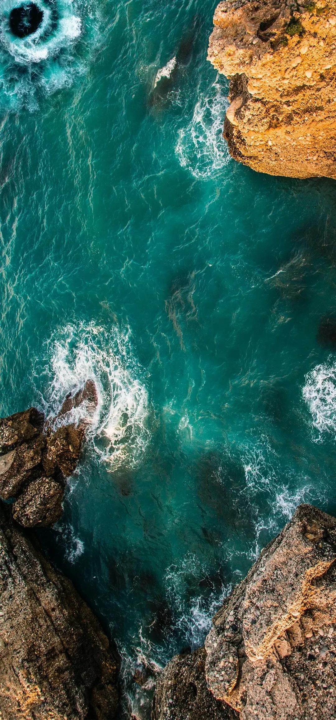 原图壁纸：Andriod手机挖孔壁纸,第一期