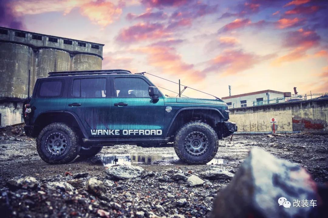 坦克300高颜值改装方案,坦克300改装回头率有多高