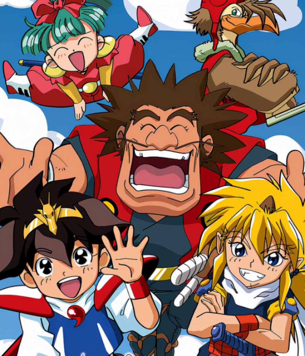 90后那些你所看过的怀旧动漫