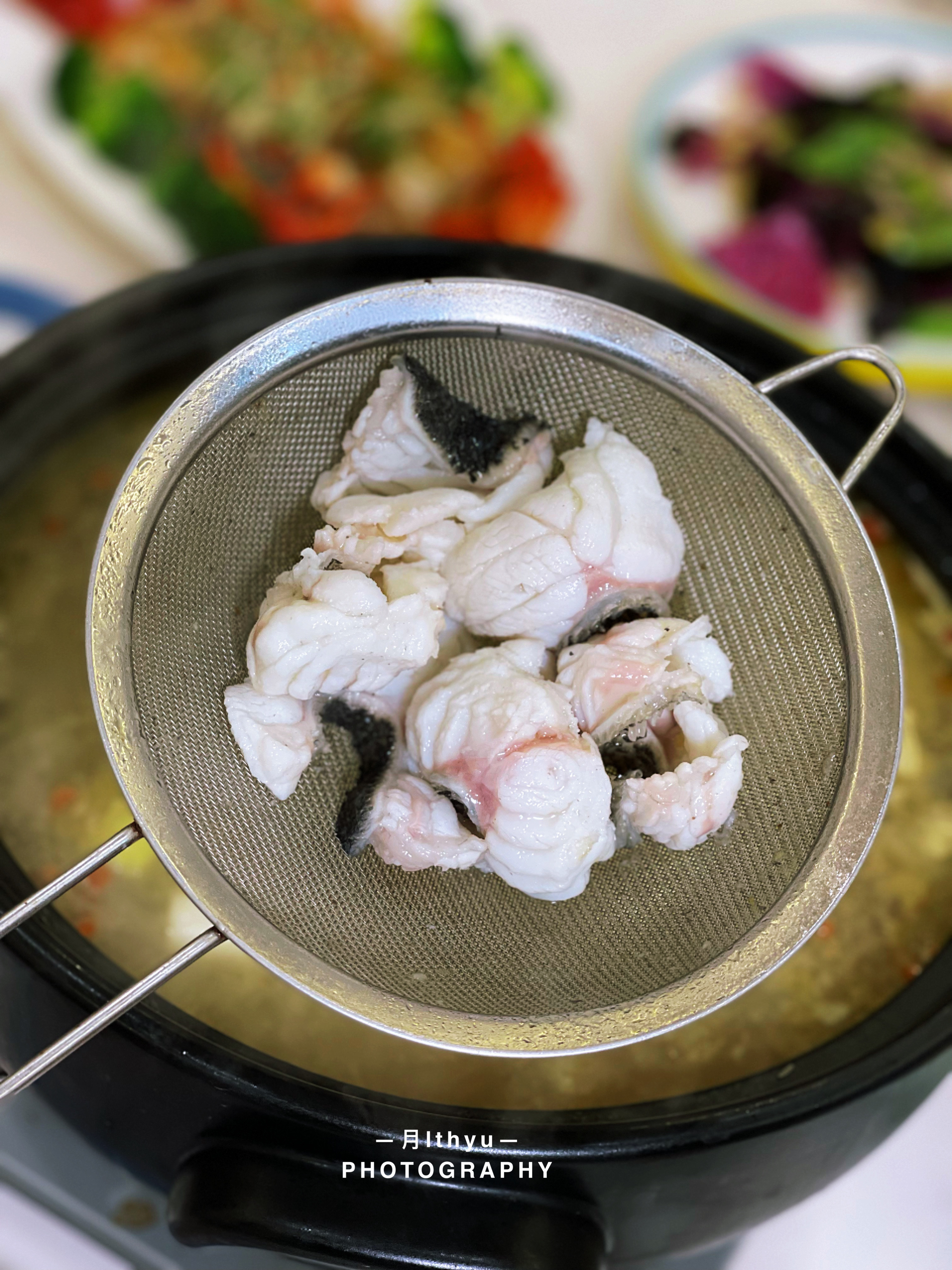 石斑鱼炖羊肉,红烧石斑鱼羊鲜