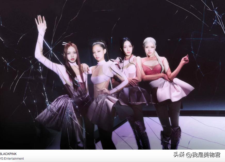 人均手握高奢代言的BLACKPINK，每一帧镜头都好贵