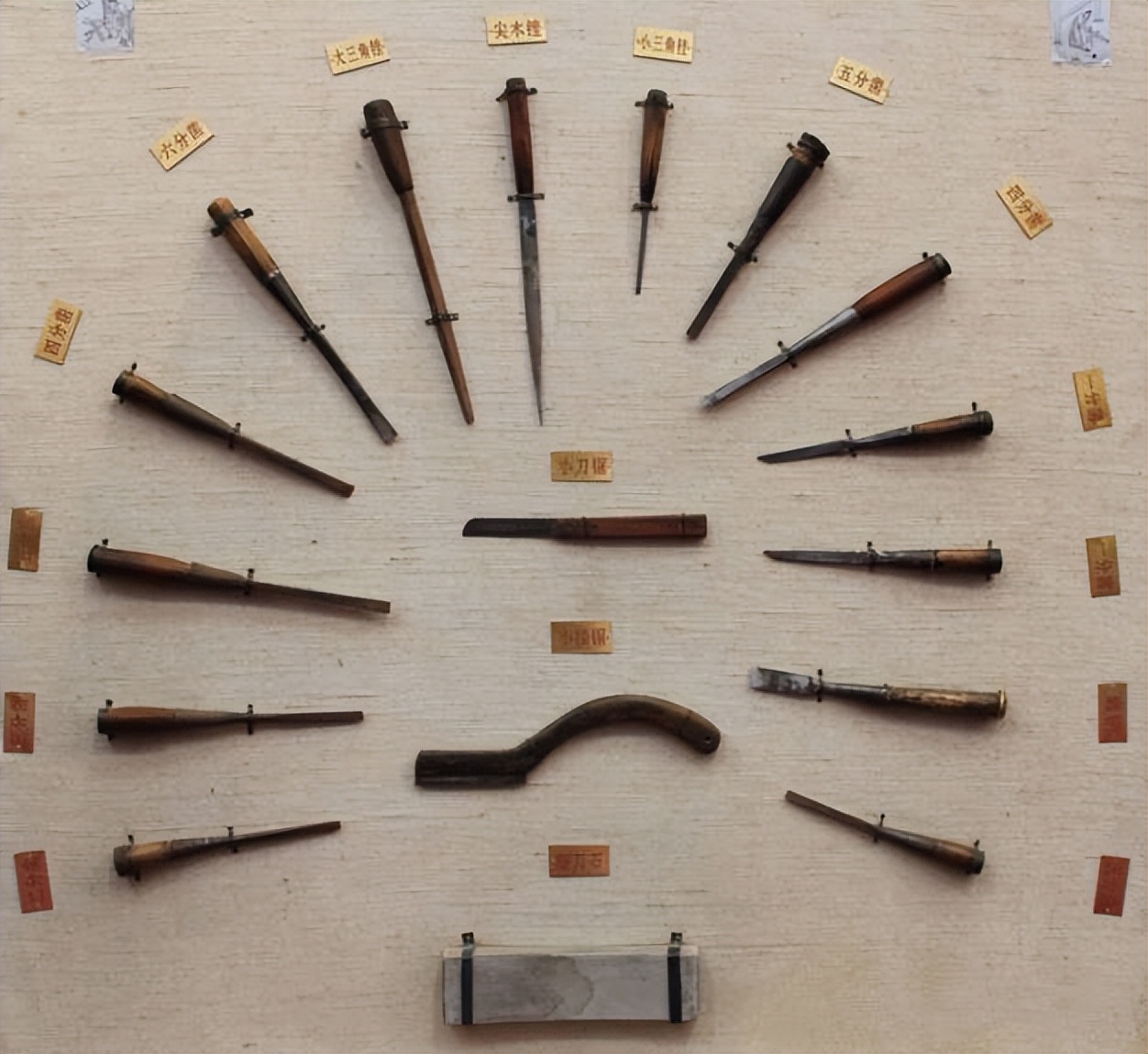 即将消失的木匠工具,中国传统木匠工具墨斗