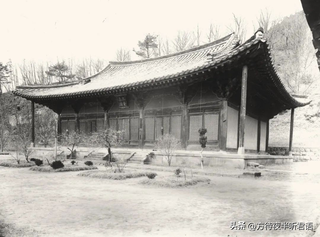 韩国古建筑视频,韩国仿古建筑图库