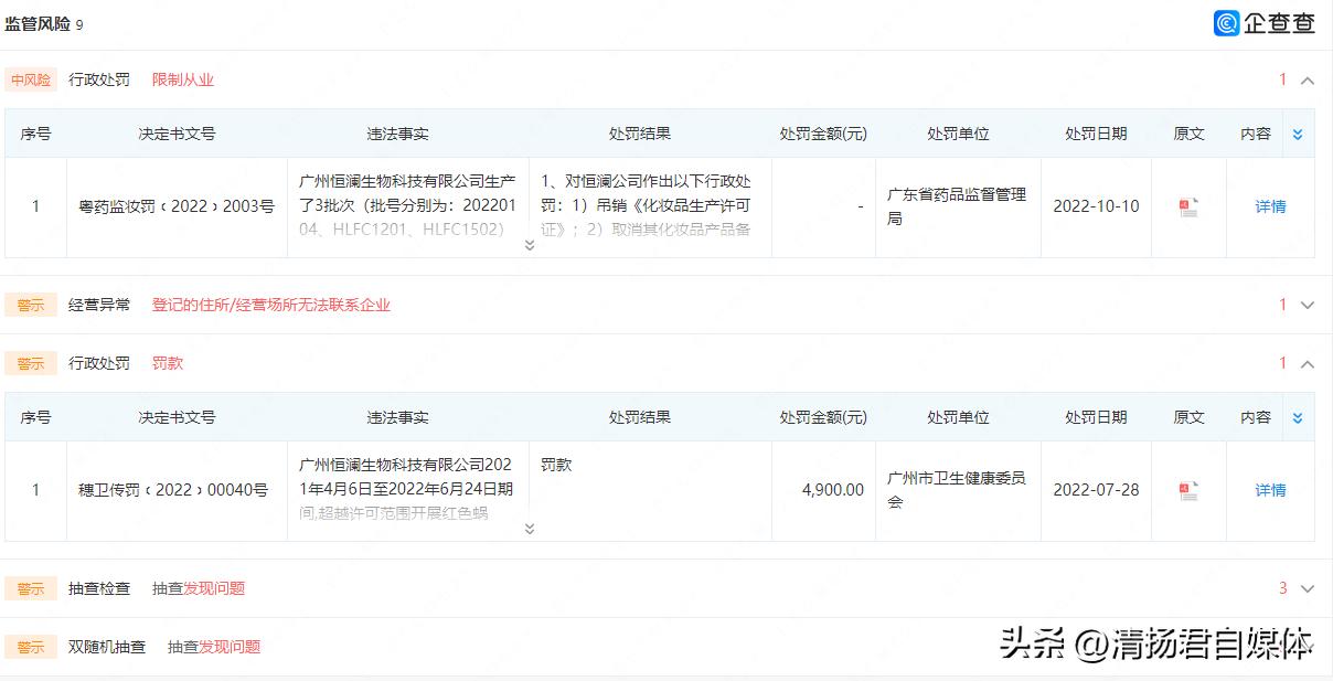 红色蜗牛婴初霜违禁成分,红色蜗牛婴初霜是哪个批次