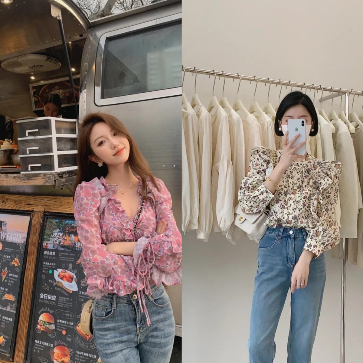 为什么有人穿碎花裙很土,为啥你穿碎花就很土