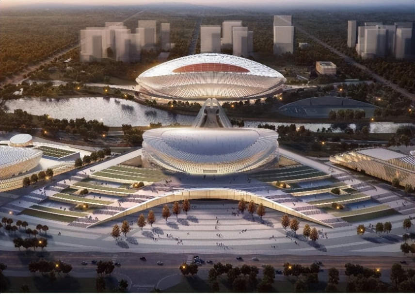 体育中心临沂,国内十大体育中心