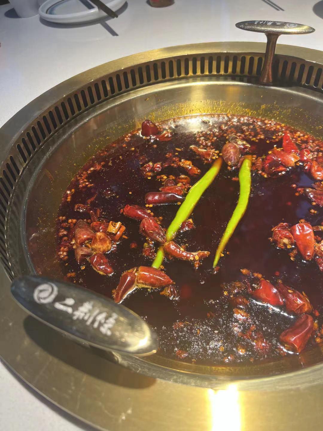 真的降温了！在双流整顿火锅呗