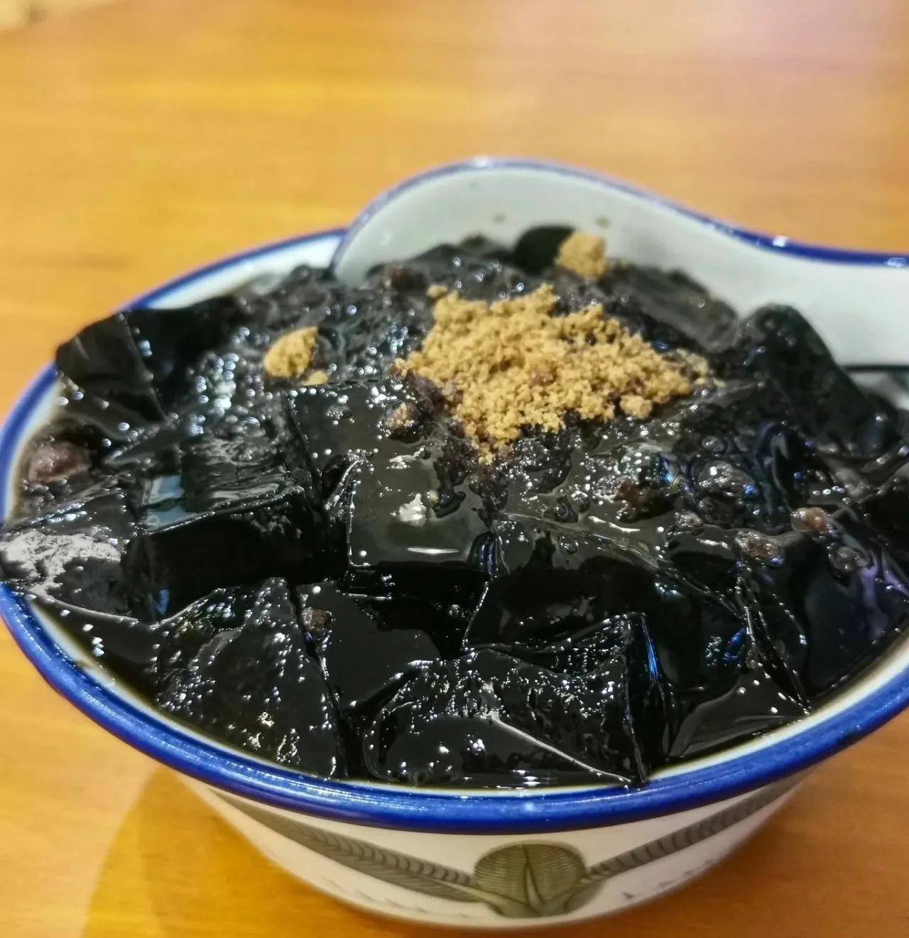 潮汕小吃草粿的详细做法,自助潮汕草粿