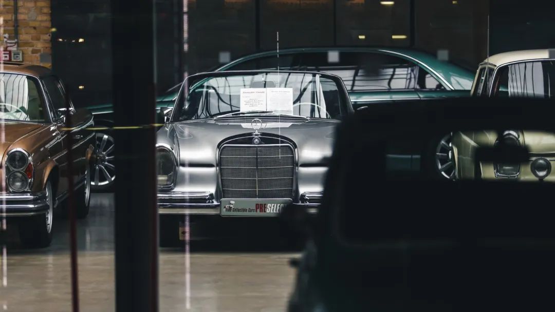 安利一个德国的宝藏车库，能去参观的那种