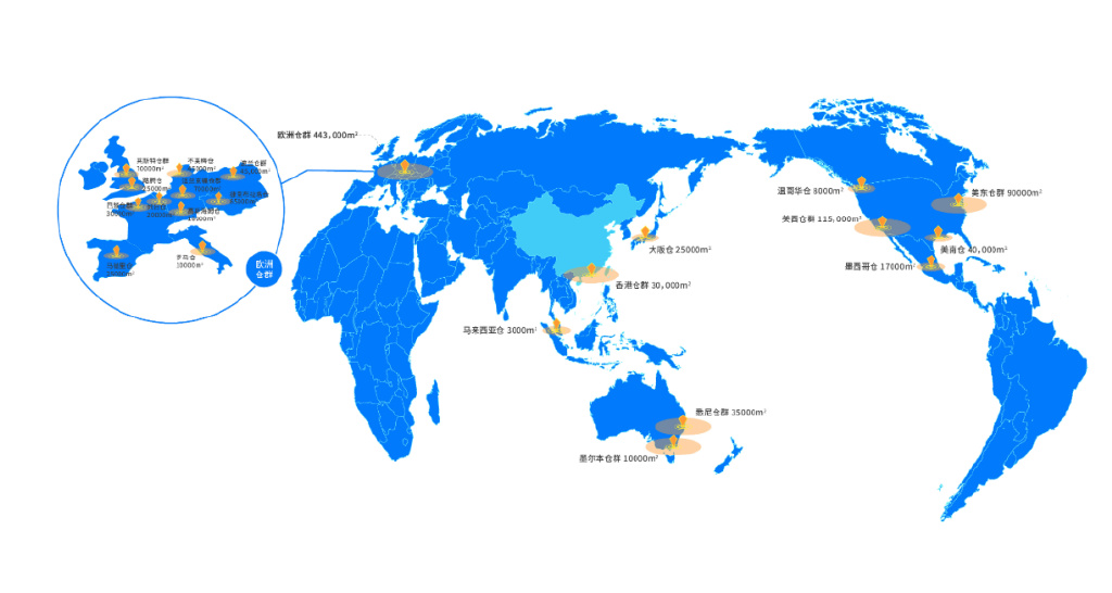 递四方海外仓地址,递四方海外仓怎么样
