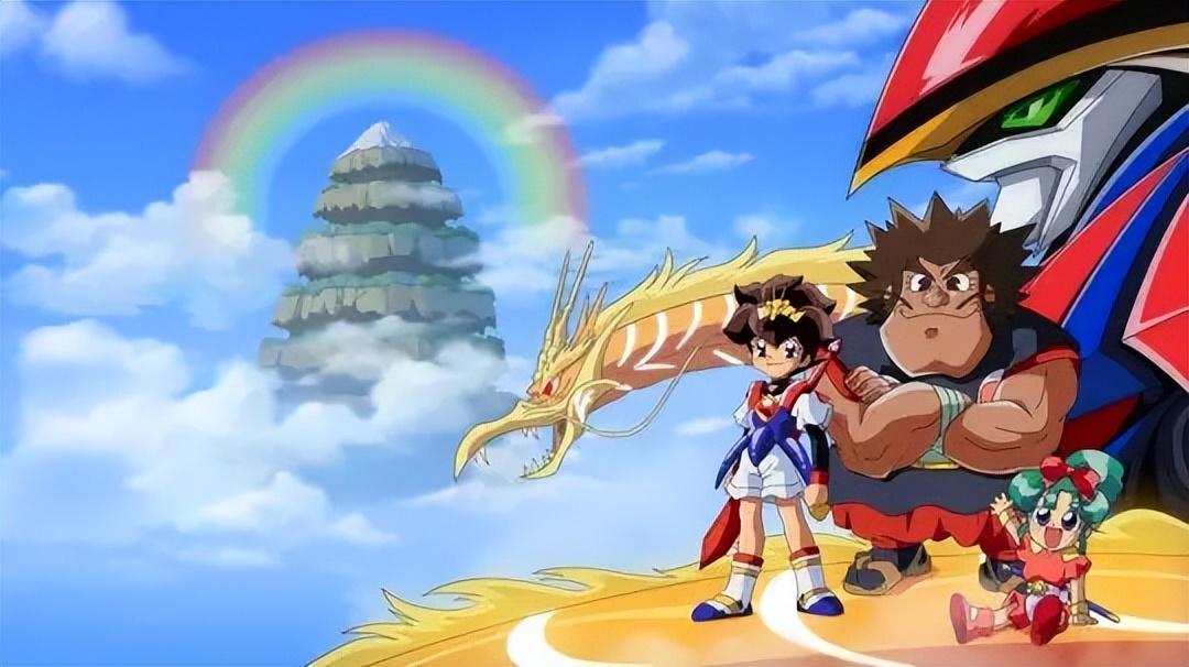 10部00后遗忘的机甲动画,魔神英雄传机甲大全