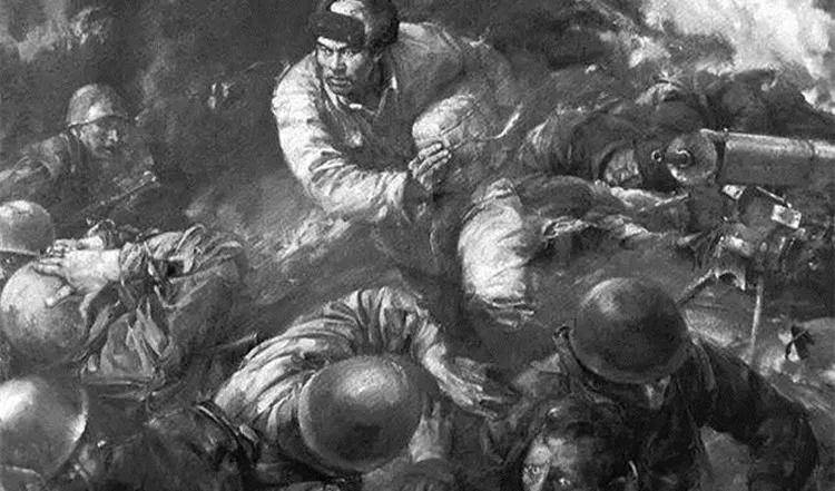 铁原阻击战志愿军幸存人数,志愿军创造的又一奇迹铁原阻击战