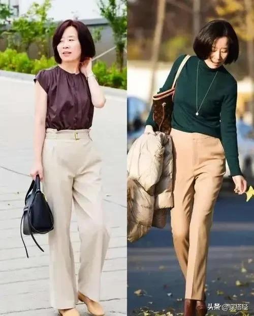 40+的女性气质穿搭,30+女人怎么穿更显气质