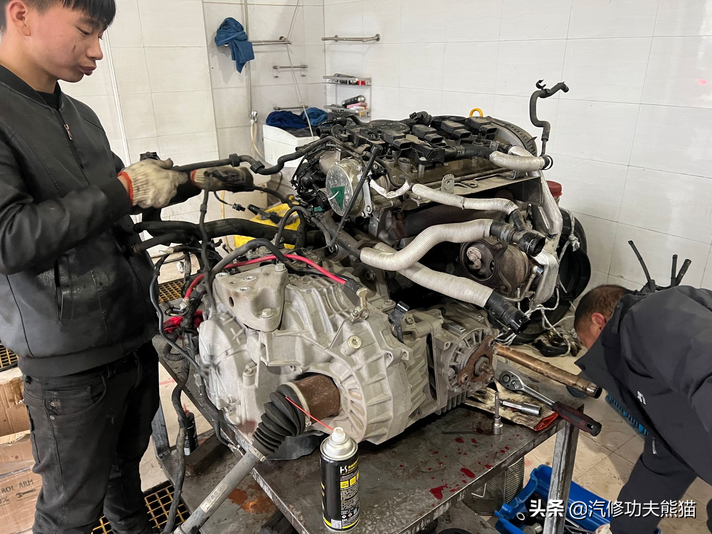 哪一款途观开始搭载第二代ea888,大众途观2.0tea888