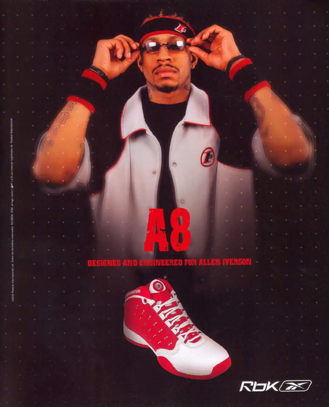 艾弗森第1双签名鞋实战,盘点艾弗森未复刻的签名鞋