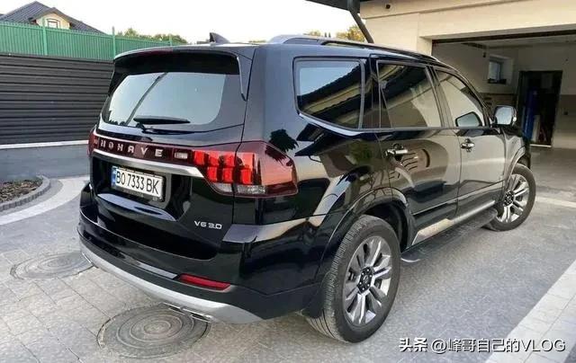 起亚霸锐最新款suv,新款起亚霸锐完胜丰田霸道