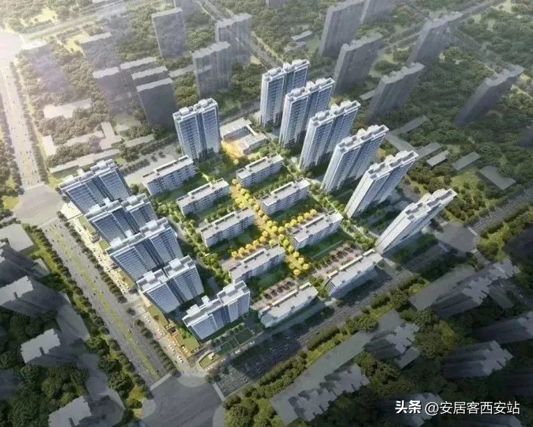 西安近期建筑停工是怎么回事,西安11个烂尾项目