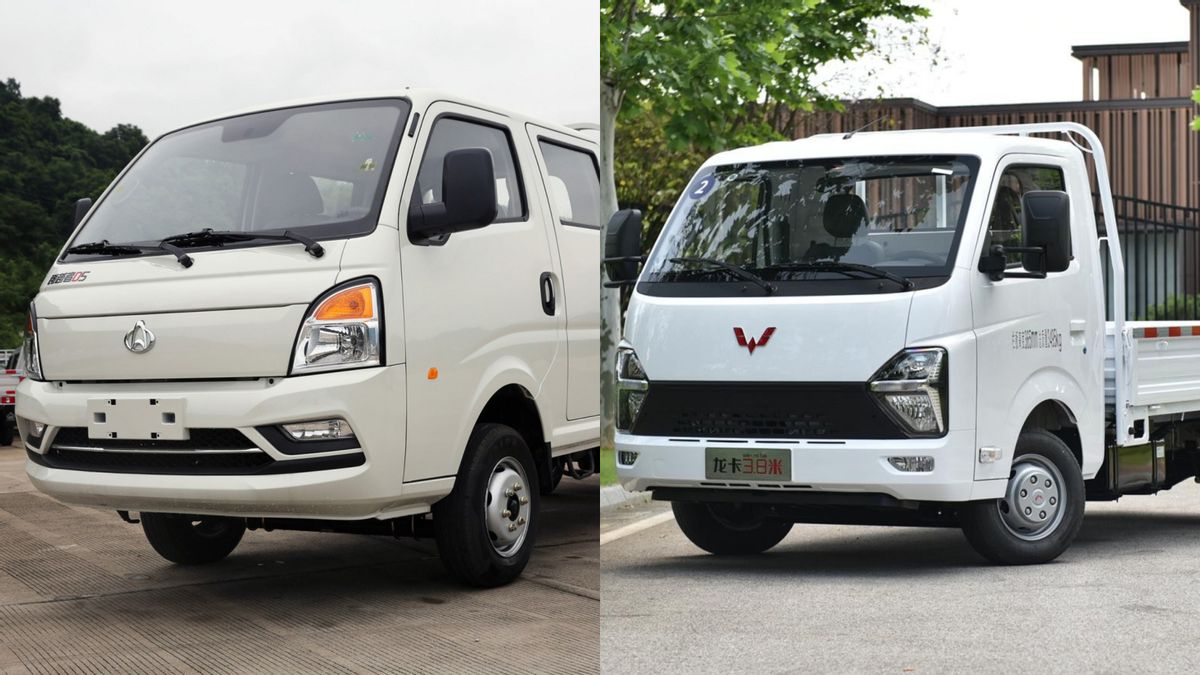 五菱龙卡对比长安跨越王d5,长安跨越者d5和五菱龙卡