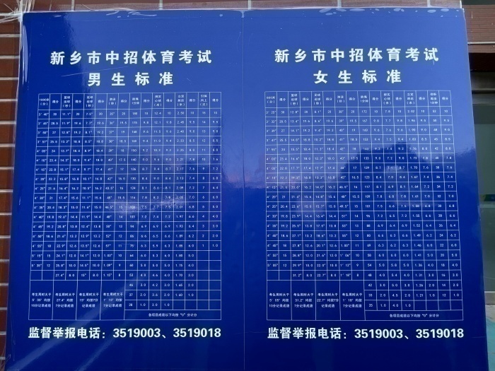 2021新乡中考体育实验考试时间,河南新乡2024中考体育考试时间