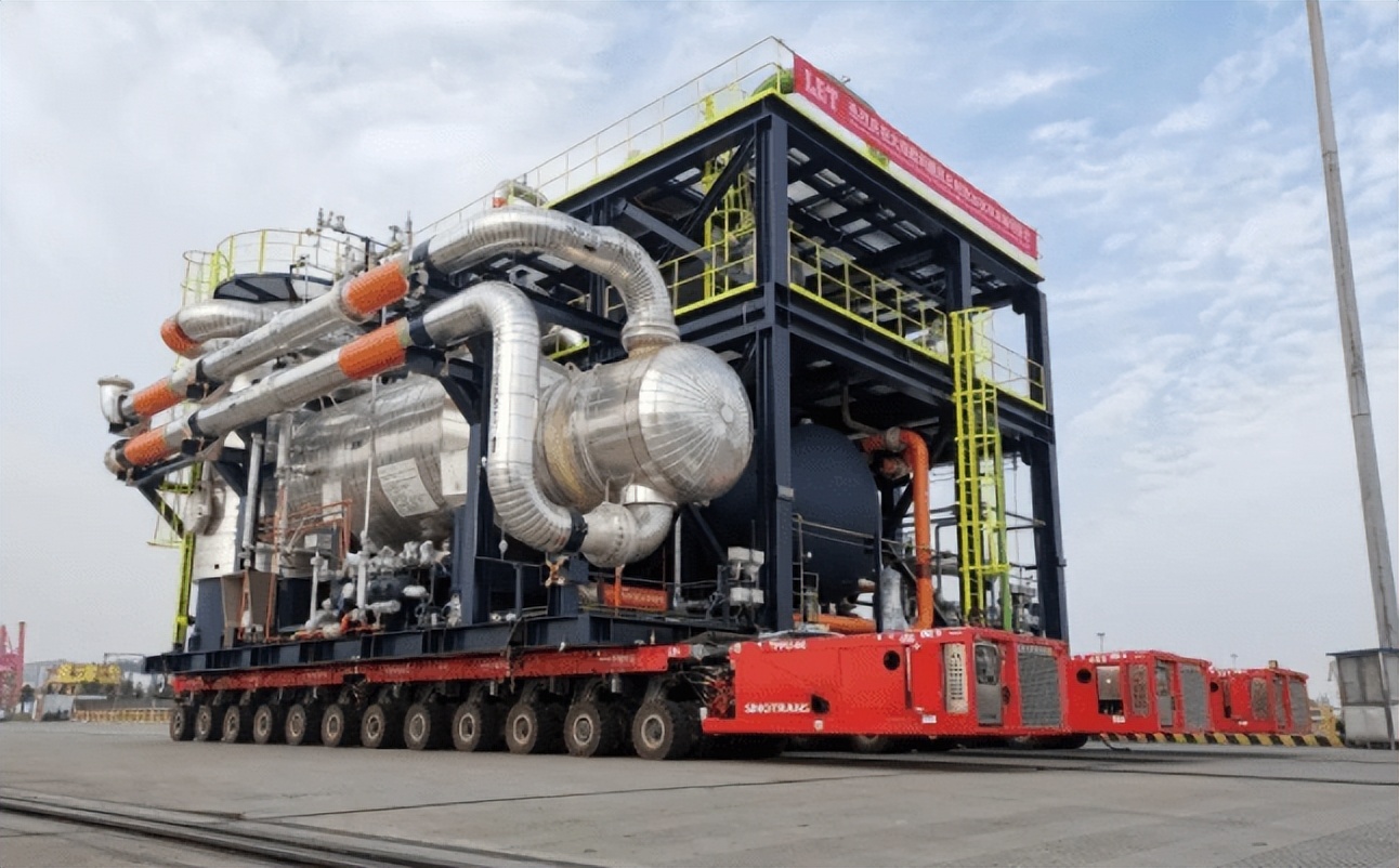 中国只租不卖！全球仅5辆美国想买被拒，载重达5万吨有1152个轮胎