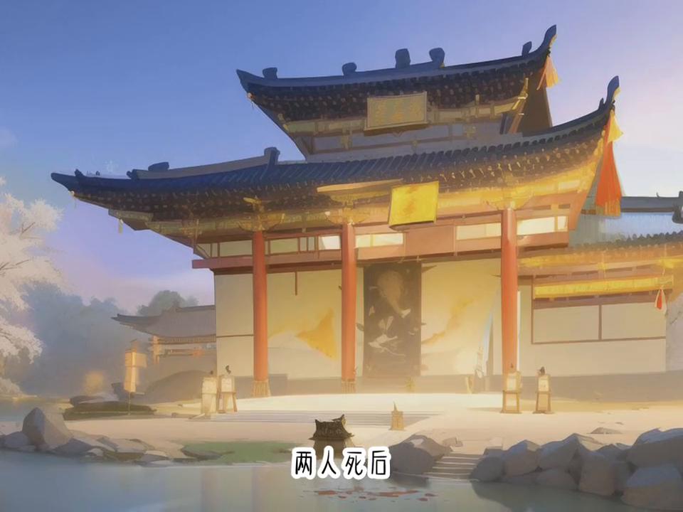 嫁到东梁的南胤公主和当时的西梁太子芳玑王，死后不能葬在...