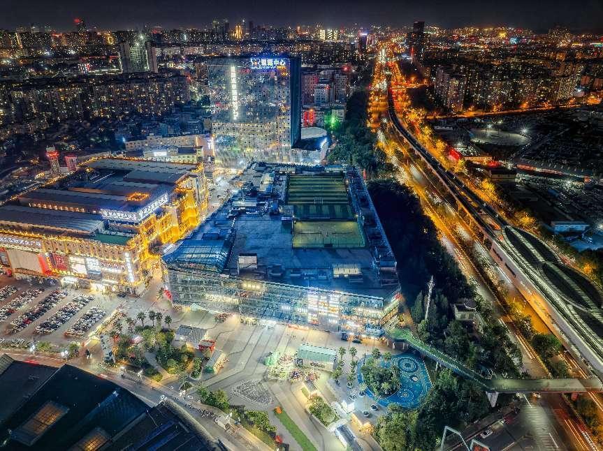 亚洲最大盒子公园BOXPARK亮相新亚洲体育城